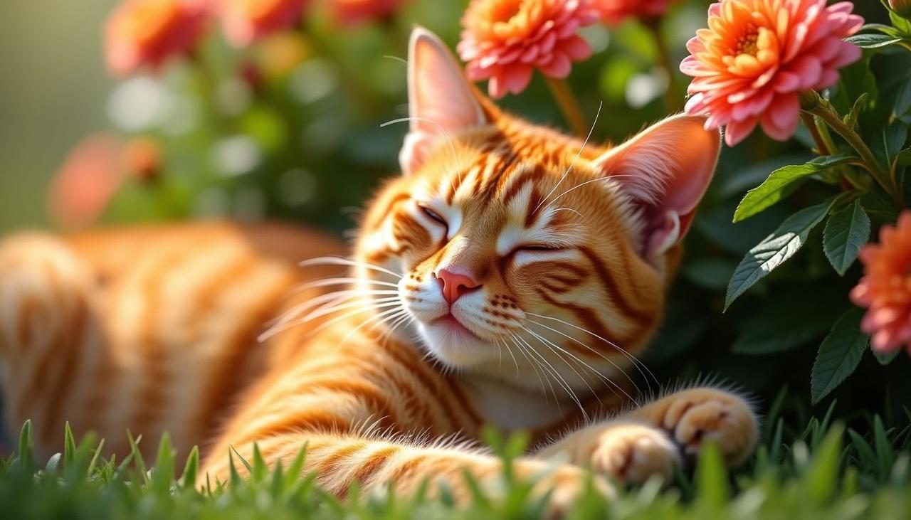 欧美视频 - 菊花园的喵星人：流浪猫的幸福生活